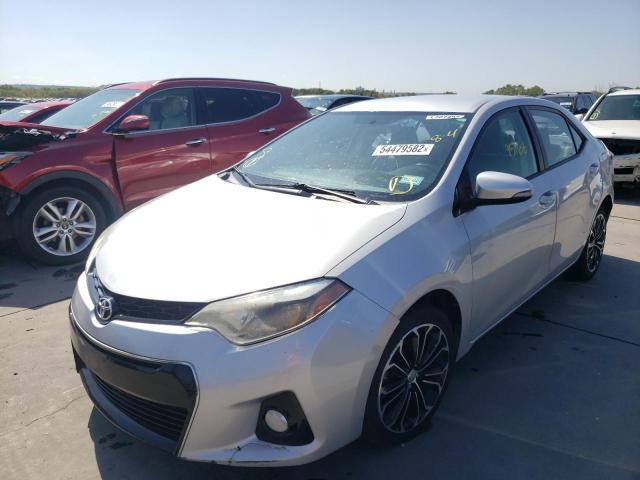 Photo 2 from auction – 2016 TOYOTA COROLLA L with VIN 5YFBURHE9GP567289