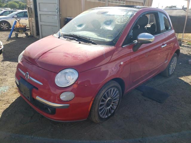 Photo 2 from auction – 2014 FIAT 500 LOUNGE with VIN 3C3CFFCR2ET208744
