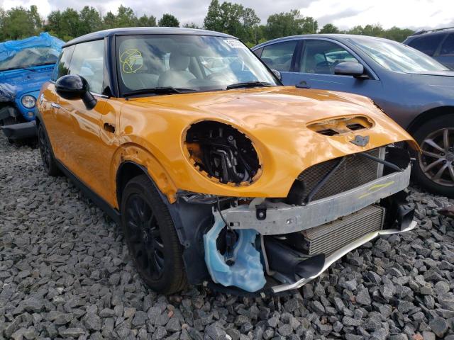 MINI COOPER S 2017 with VIN WMWXP7C51H3B93666 - Photo from auction