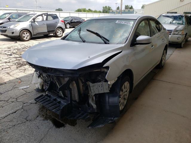 Photo 2 from auction – 2015 NISSAN SENTRA S with VIN 3N1AB7AP2FY362092