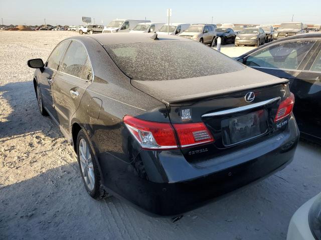 Photo 3 from auction – 2011 LEXUS ES 350 with VIN JTHBK1EG7B2457005