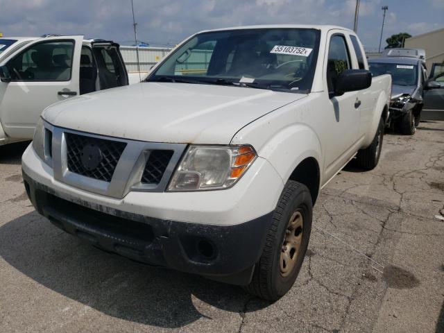 Photo 2 from auction – 2015 NISSAN FRONTIER S with VIN 1N6BD0CT5FN762283