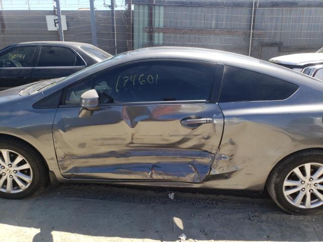 Photo 9 from auction – 2012 HONDA CIVIC EXL with VIN 2HGFG3B09CH516170