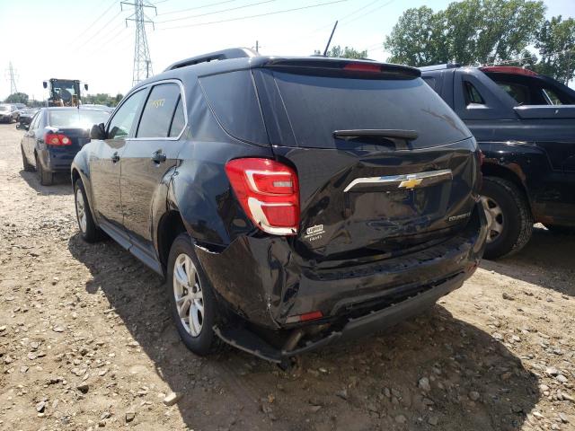 Photo 3 from auction – 2016 CHEVROLET EQUINOX LT with VIN 2GNFLFEK2G6334702