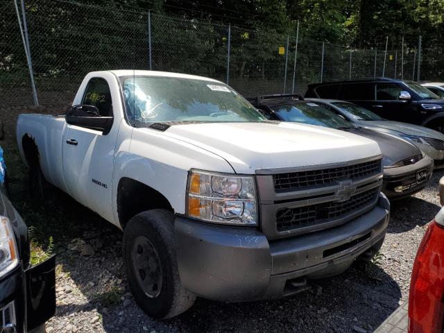 CHEVROLET SILVERADO 2010 with VIN 1GC3KVBG6AF121418 - Photo from auction