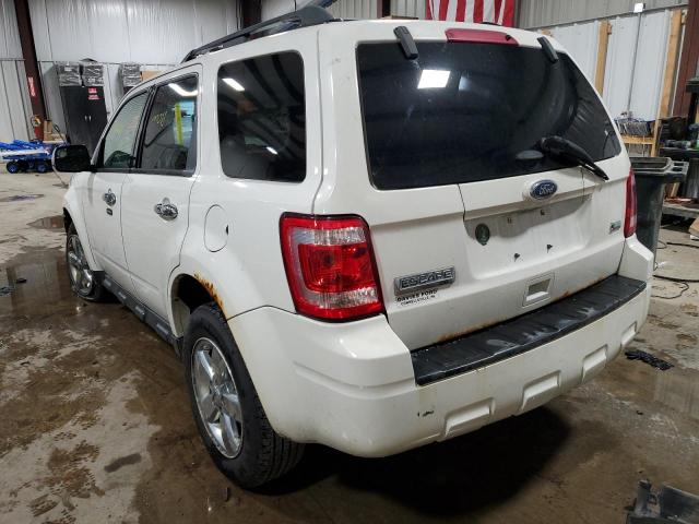 Zdjęcie 3 z aukcji – 2012 FORD ESCAPE XLT z VIN 1FMCU9DG3CKB40321