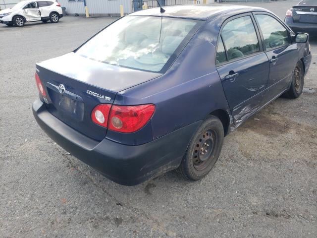 Photo 4 from auction – 2006 TOYOTA COROLLA CE with VIN 1NXBR32E86Z737341