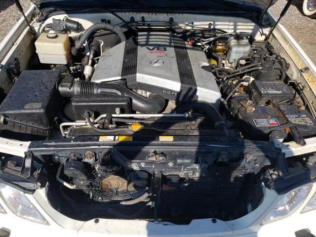 Photo 7 from auction – 1998 LEXUS LX 470 with VIN JT6HT00W2W0022807