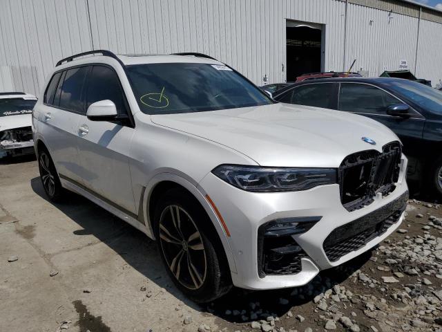 Photo 1 from auction – 2020 BMW X7 XDRIVE4 with VIN 5UXCW2C08L9C10737