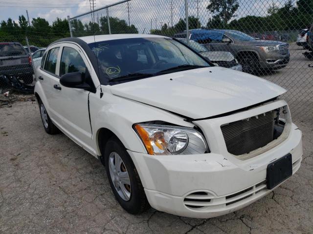 DODGE CALIBER 2008 with VIN 1B3HB28B88D622060 - Photo from auction