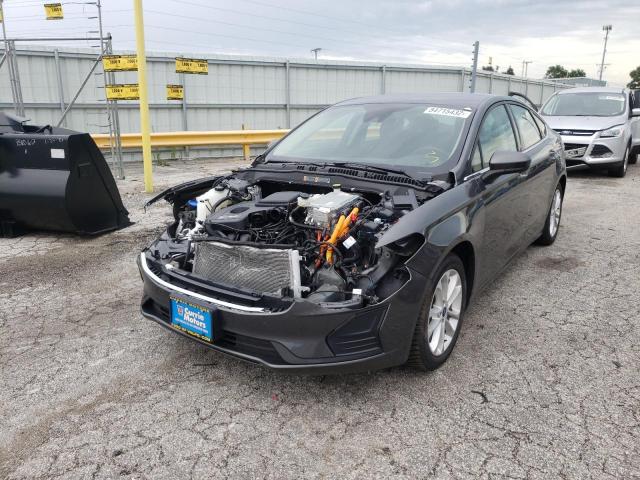 Photo 2 from auction – 2020 FORD FUSION SE with VIN 3FA6P0LU1LR159091