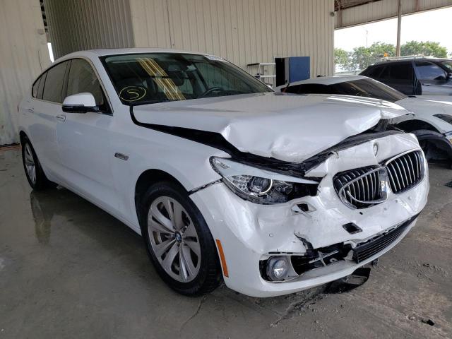 BMW 535 IGT 2015 with VIN WBA5M2C53FGH99043 - Photo from auction