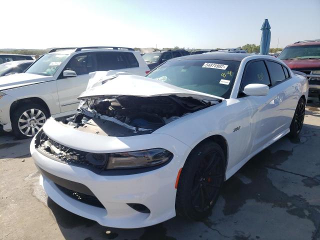 Photo 2 from auction – 2021 DODGE CHARGER SC with VIN 2C3CDXGJ5MH561406