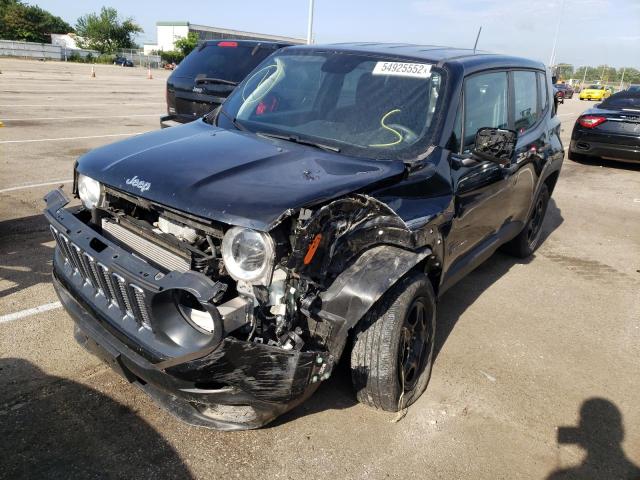 Photo 2 from auction – 2018 JEEP RENEGADE S with VIN ZACCJBAB3JPJ53597