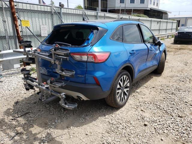 Photo 4 from auction – 2020 FORD ESCAPE SE with VIN 1FMCU9BZ7LUC54346