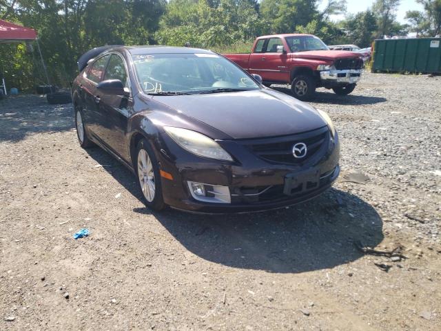 MAZDA 6 I 2009 with VIN 1YVHP82A795M36910 - Photo from auction