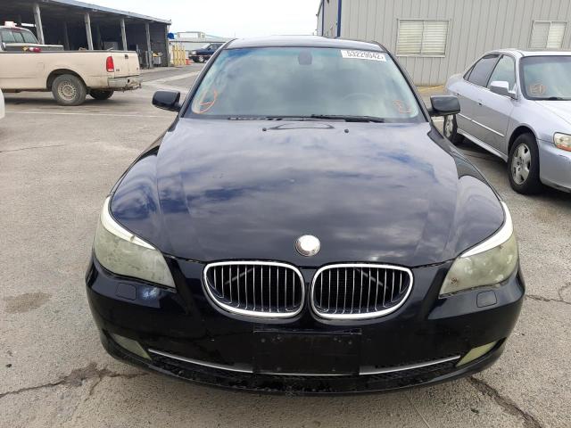 Photo 9 from auction – 2008 BMW 528 I with VIN WBANU53548CT19181