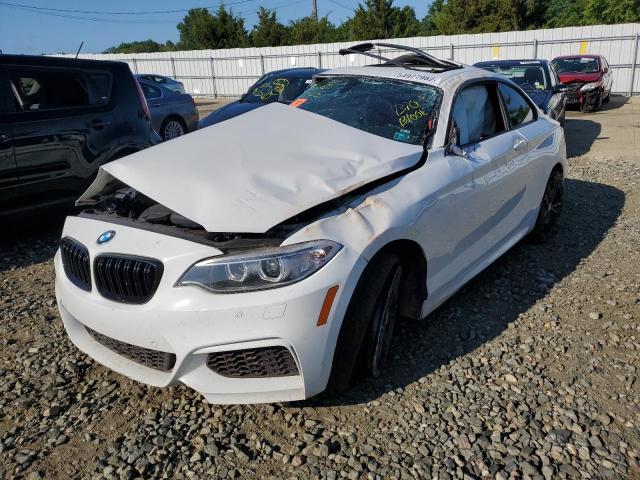 Photo 2 from auction – 2015 BMW M235XI with VIN WBA1J9C58FV371445