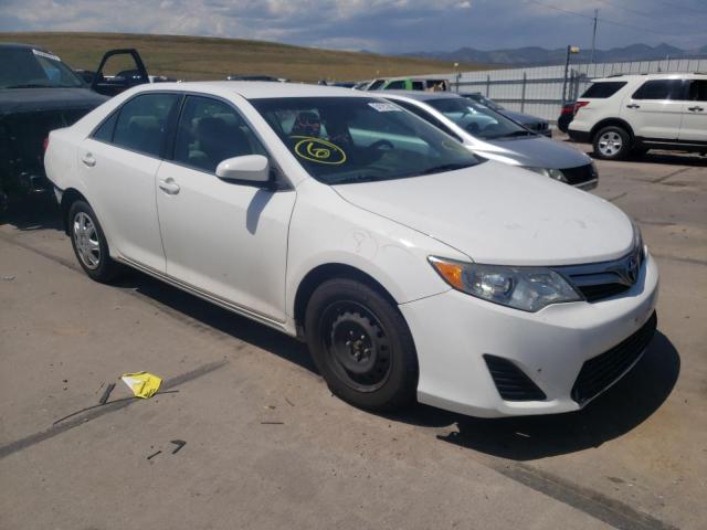 TOYOTA CAMRY L 2014 with VIN 4T1BF1FK2EU377608 - Photo from auction