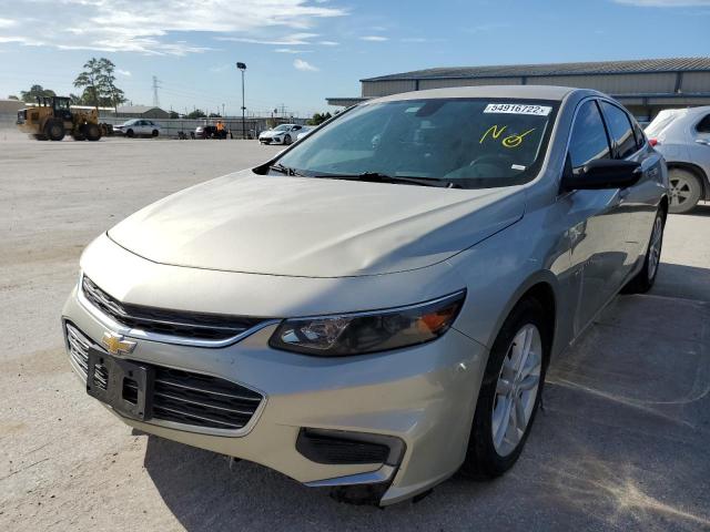 Photo 2 from auction – 2016 CHEVROLET MALIBU LT with VIN 1G1ZE5ST3GF326811