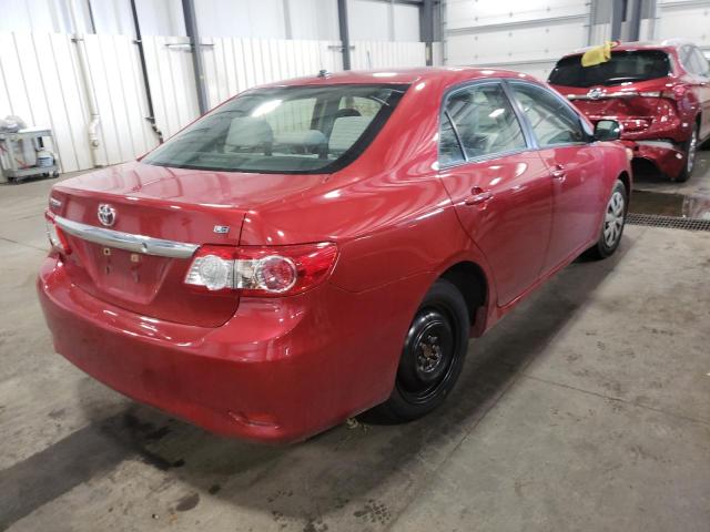 Photo 4 from auction – 2011 TOYOTA COROLLA BA with VIN JTDBU4EEXB9162063