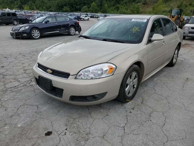 Photo 2 from auction – 2011 CHEVROLET IMPALA LT with VIN 2G1WG5EKXB1165406
