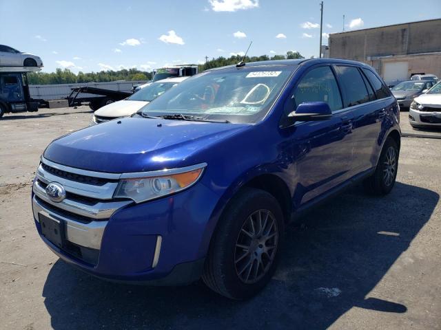 Photo 2 from auction – 2013 FORD EDGE LIMIT with VIN 2FMDK4KC2DBA02634