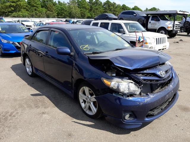 TOYOTA COROLLA BA 2013 with VIN 2T1BU4EE0DC084373 - Photo from auction