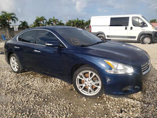 NISSAN MAXIMA S 2013 with VIN 1N4AA5AP9DC843702 - Photo from auction