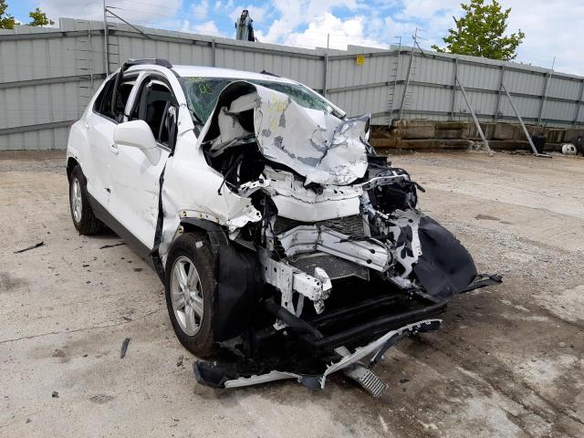 Photo 9 from auction – 2020 CHEVROLET TRAX 1LT with VIN KL7CJLSBXLB327487
