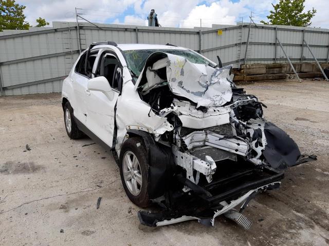 CHEVROLET TRAX 1LT 2020 with VIN KL7CJLSBXLB327487 - Photo from auction