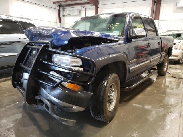 Photo 2 from auction – 2002 CHEVROLET SILVERADO with VIN 1GCHK23U92F212144