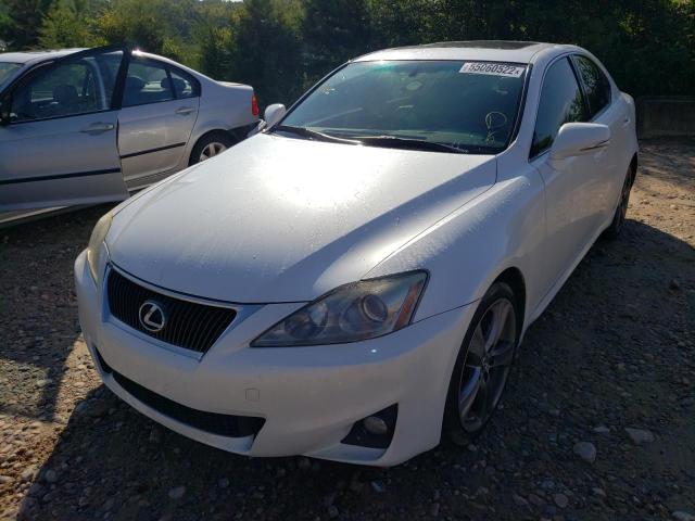 Photo 2 from auction – 2012 LEXUS IS 250 with VIN JTHBF5C27C5180102