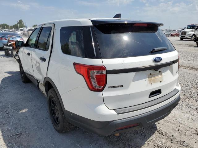 Photo 3 from auction – 2018 FORD EXPLORER P with VIN 1FM5K8AR9JGA20957