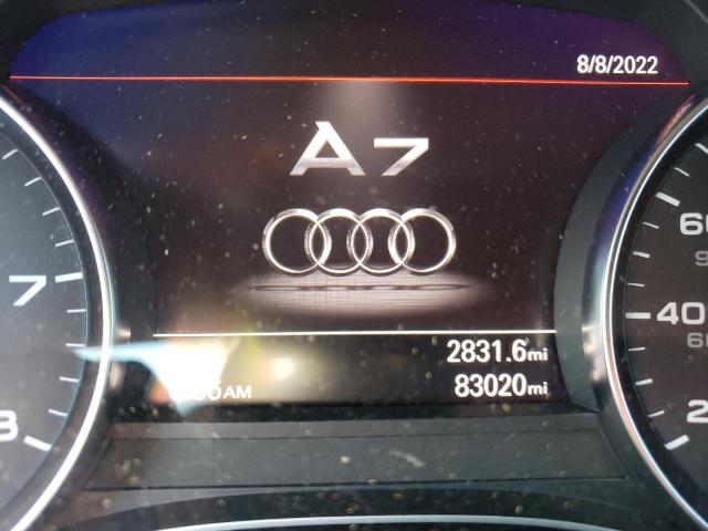 Photo 8 from auction – 2016 AUDI A7 PRESTIG with VIN WAU2GAFC2GN028050