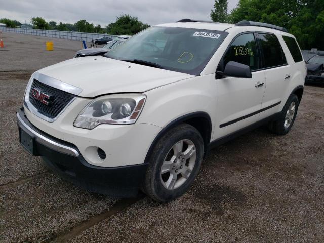 Photo 2 from auction – 2011 GMC ACADIA SLE with VIN 1GKKRNEDXBJ297626