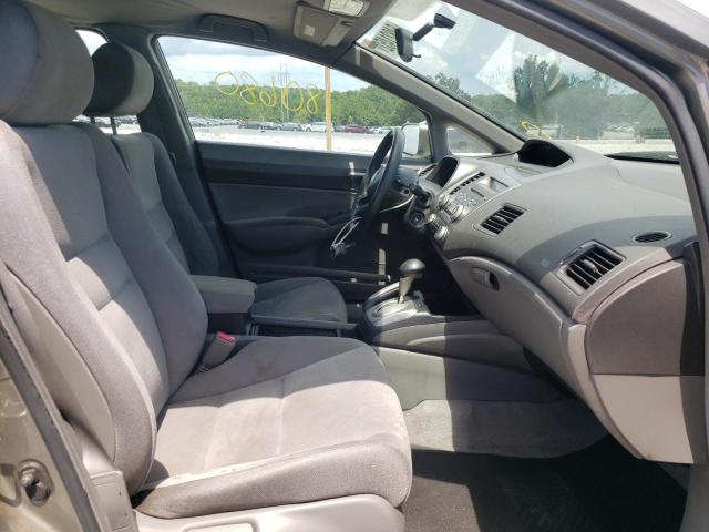 Photo 5 from auction – 2008 HONDA CIVIC LX with VIN 2HGFA16578H503467