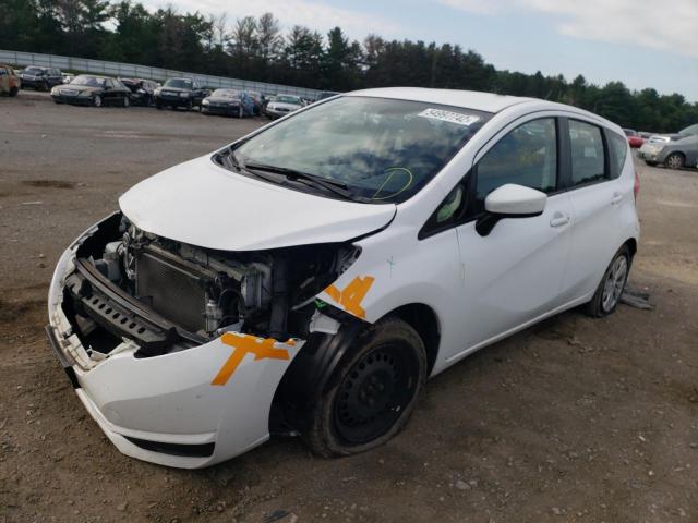 Photo 2 from auction – 2017 NISSAN VERSA NOTE with VIN 3N1CE2CP5HL362880