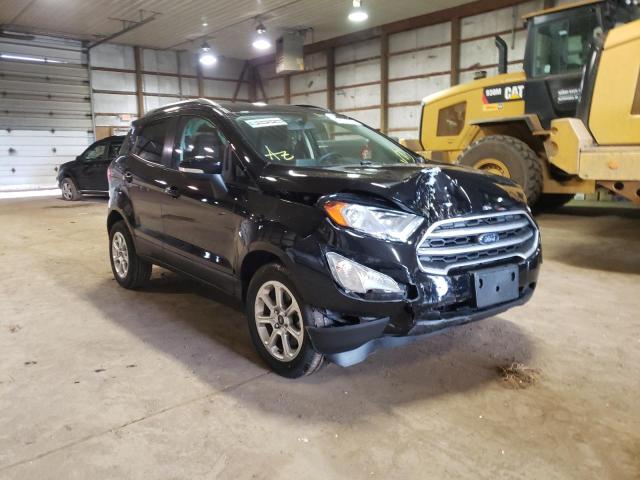 FORD ECOSPORT S 2020 with VIN MAJ3S2GE0LC320545 - Photo from auction