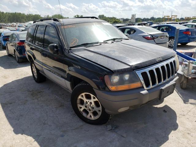 JEEP GRAND CHER 2000 with VIN 1J4GW48N3YC288850 - Photo from auction