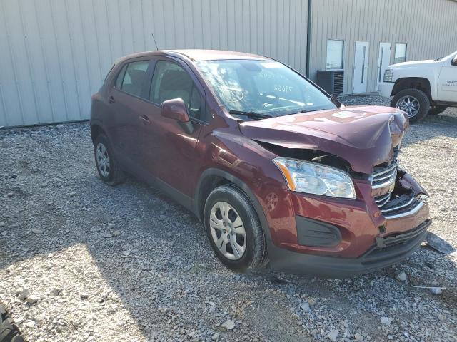 CHEVROLET TRAX LS 2016 with VIN 3GNCJKSB2GL278830 - Photo from auction