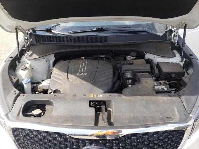 Photo 7 from auction – 2016 KIA SORENTO EX with VIN 5XYPH4A52GG085128
