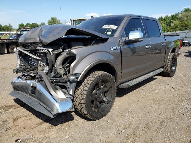Photo 2 from auction – 2020 FORD F150 SUPER with VIN 1FTEW1E59LFB41214