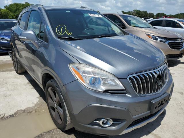 BUICK ENCORE CON 2014 with VIN KL4CJFSB3EB772493 - Photo from auction