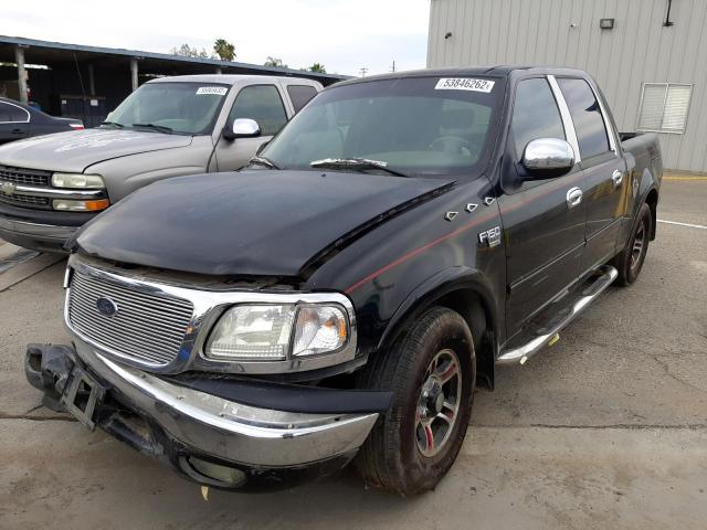 Photo 2 from auction – 2003 FORD F150 SUPER with VIN 1FTRW07L93KA98606
