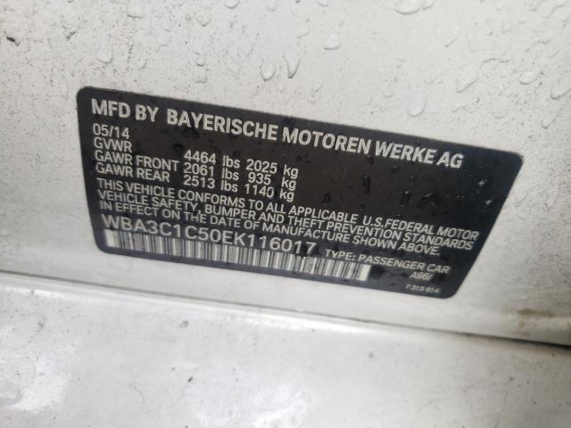 Photo 10 from auction – 2014 BMW 328 I SULE with VIN WBA3C1C50EK116017