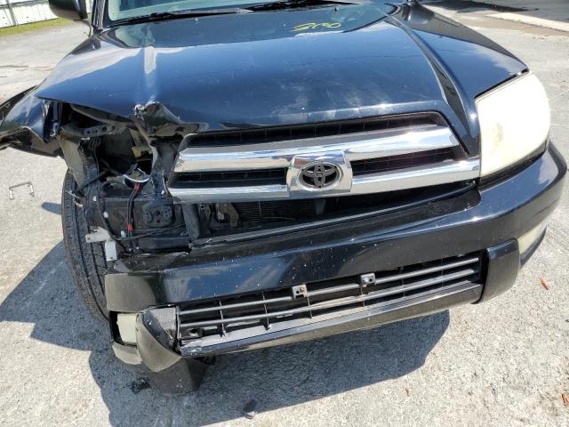 Photo 7 from auction – 2005 TOYOTA 4RUNNER SR with VIN JTEZU14R650045635