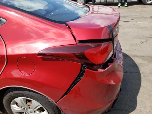 Photo 9 from auction – 2016 HYUNDAI ELANTRA SE with VIN KMHDH4AEXGU640310