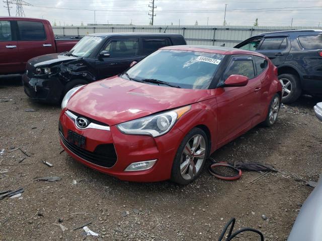 Photo 2 from auction – 2013 HYUNDAI VELOSTER with VIN KMHTC6AD6DU177543
