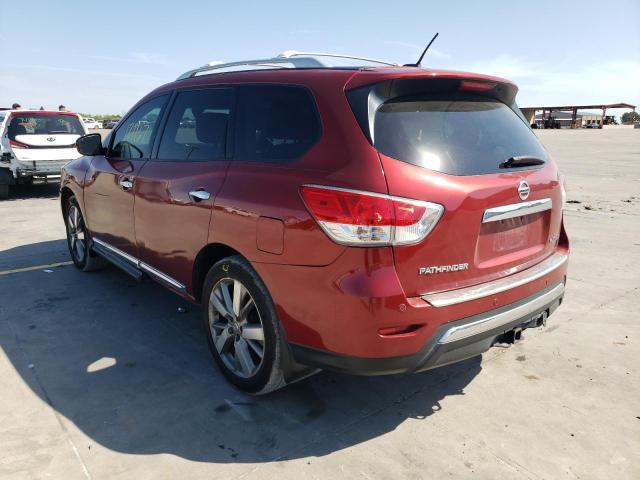 Photo 3 from auction – 2013 NISSAN PATHFINDER with VIN 5N1AR2MN1DC688022